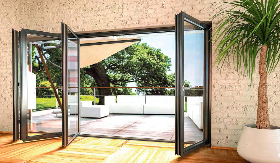 Bi-fold Door System from Tower Architectural Products