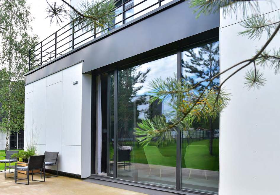 Sliding Door System from Tower Architectural Products