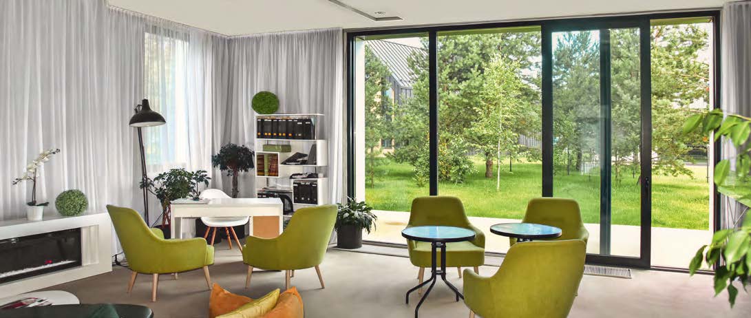 SL130 LIFT AND SLIDE PATIO DOORS